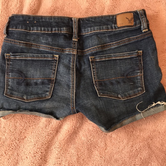 Jean shorts - Picture 2 of 2